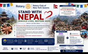 🇳🇵 WE ARE COLLECTING FUNDS FOR NEPAL”