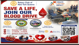 🩸 SAVE A LIFE — JOIN OUR BLOOD DRIVE